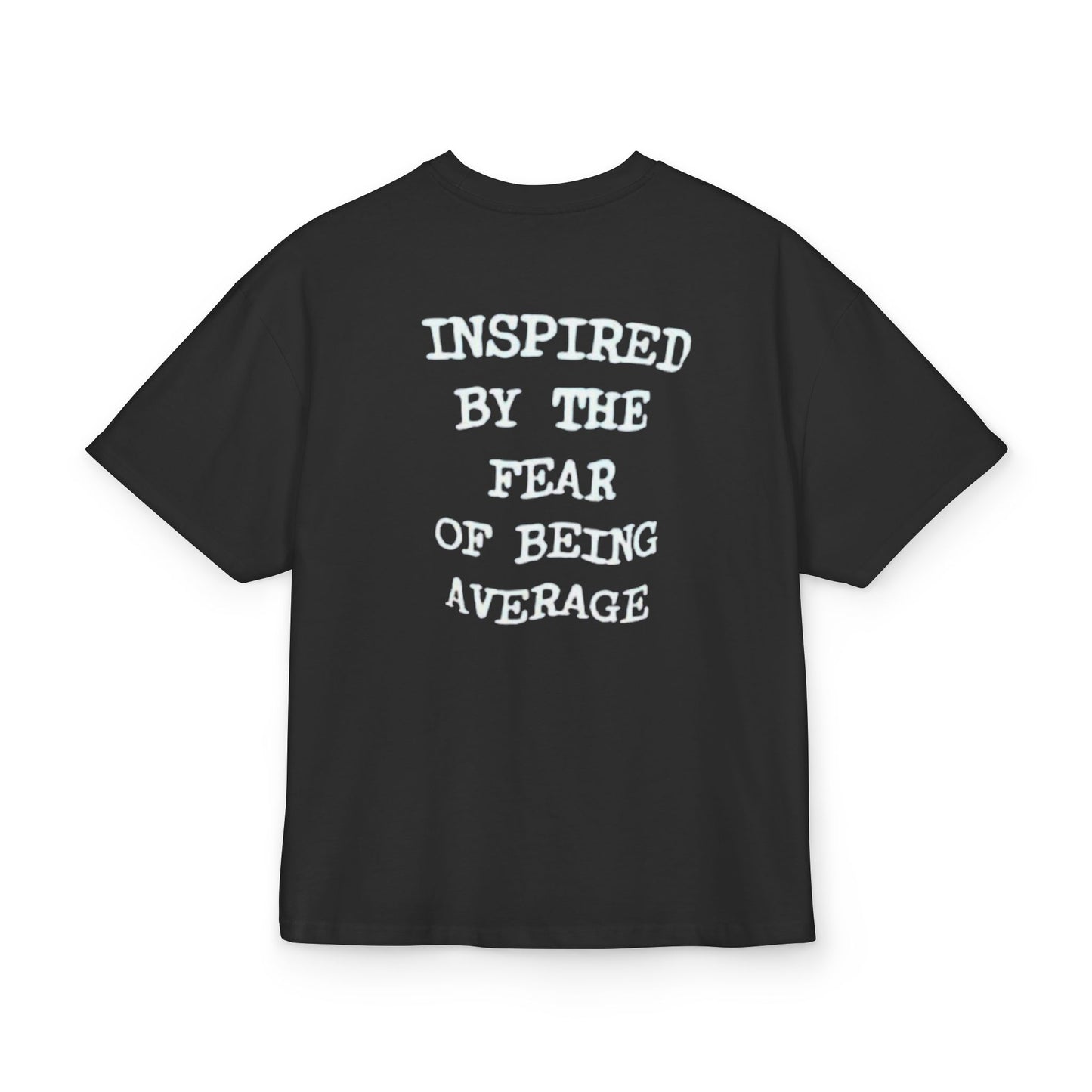 Inspired by the Fear of Being Average